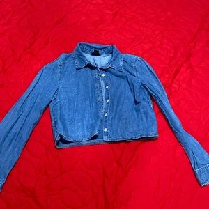Joe Boxer denim shirt/jacket